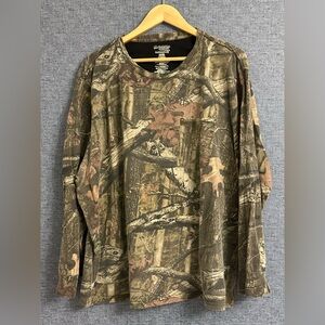 Cotton Camo Long Sleeve Shirt